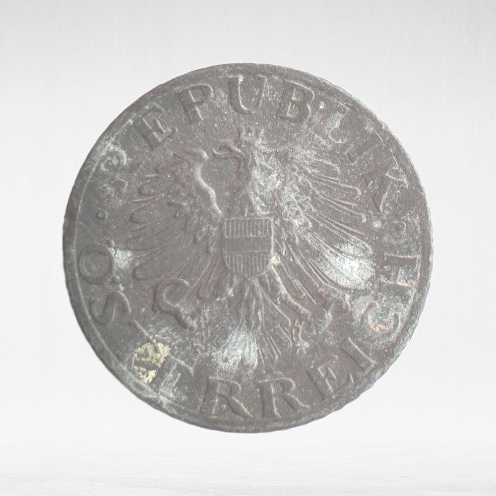 Austria, 5 Groschen, 1977, F