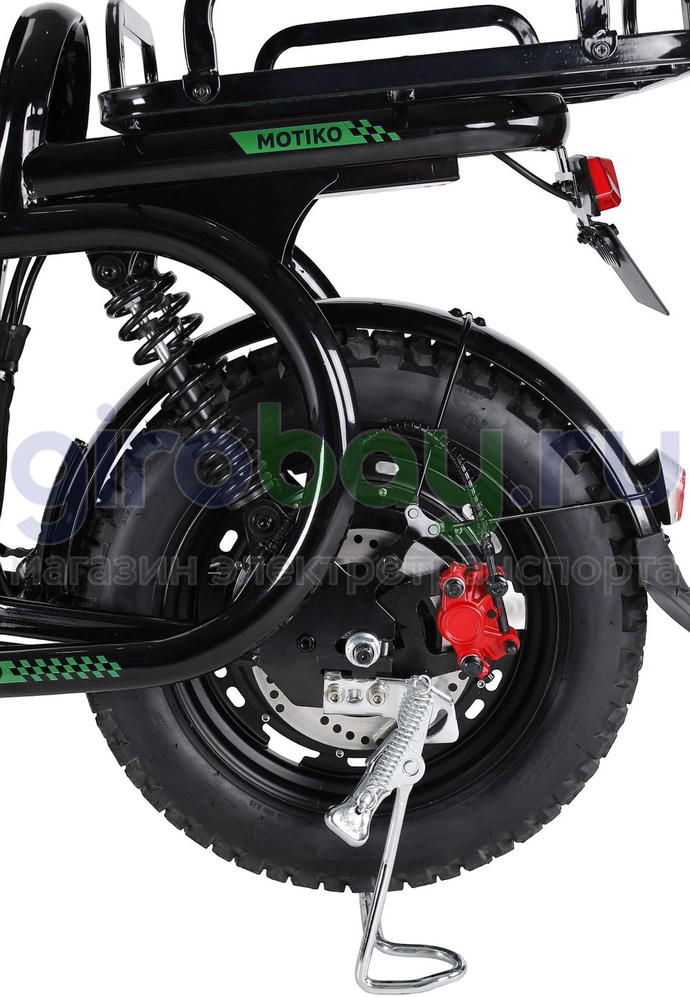 Электроскутер MOTIKO MV7 500W (60V/20.8Ah) фото №14