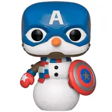 Фигурка Funko POP! Bobble: Marvel: Holiday: Capt America