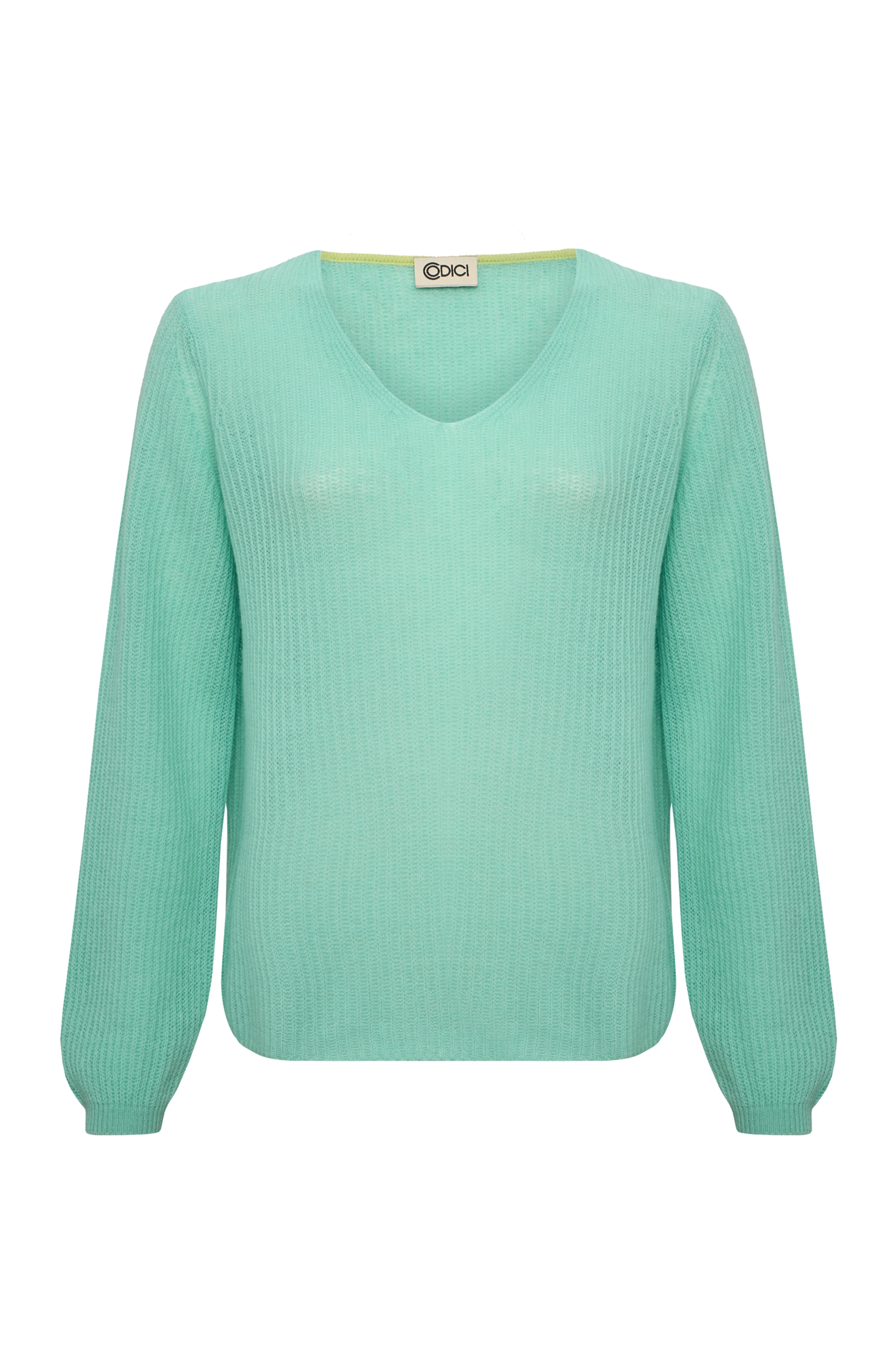 Кашемировый пуловер