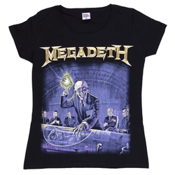 Футболка женская Megadeth