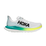 Кроссовки мужские HOKA M MACH 5 WIDE White / Blue Glass