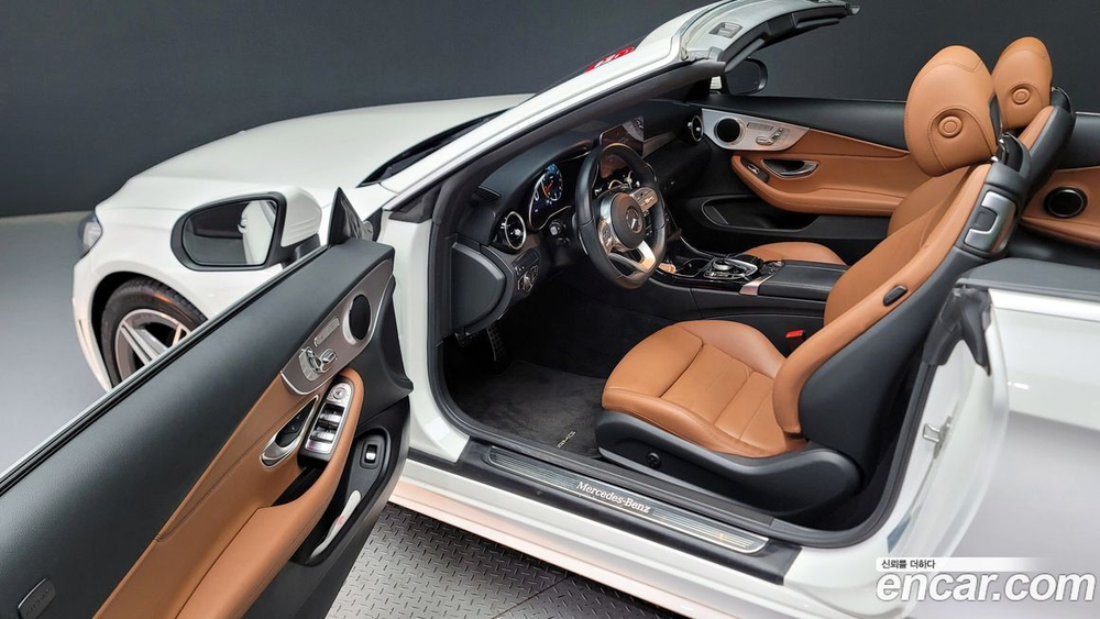Mercedes-Benz C-Class W205 C200 Cabriolet (05.2020)