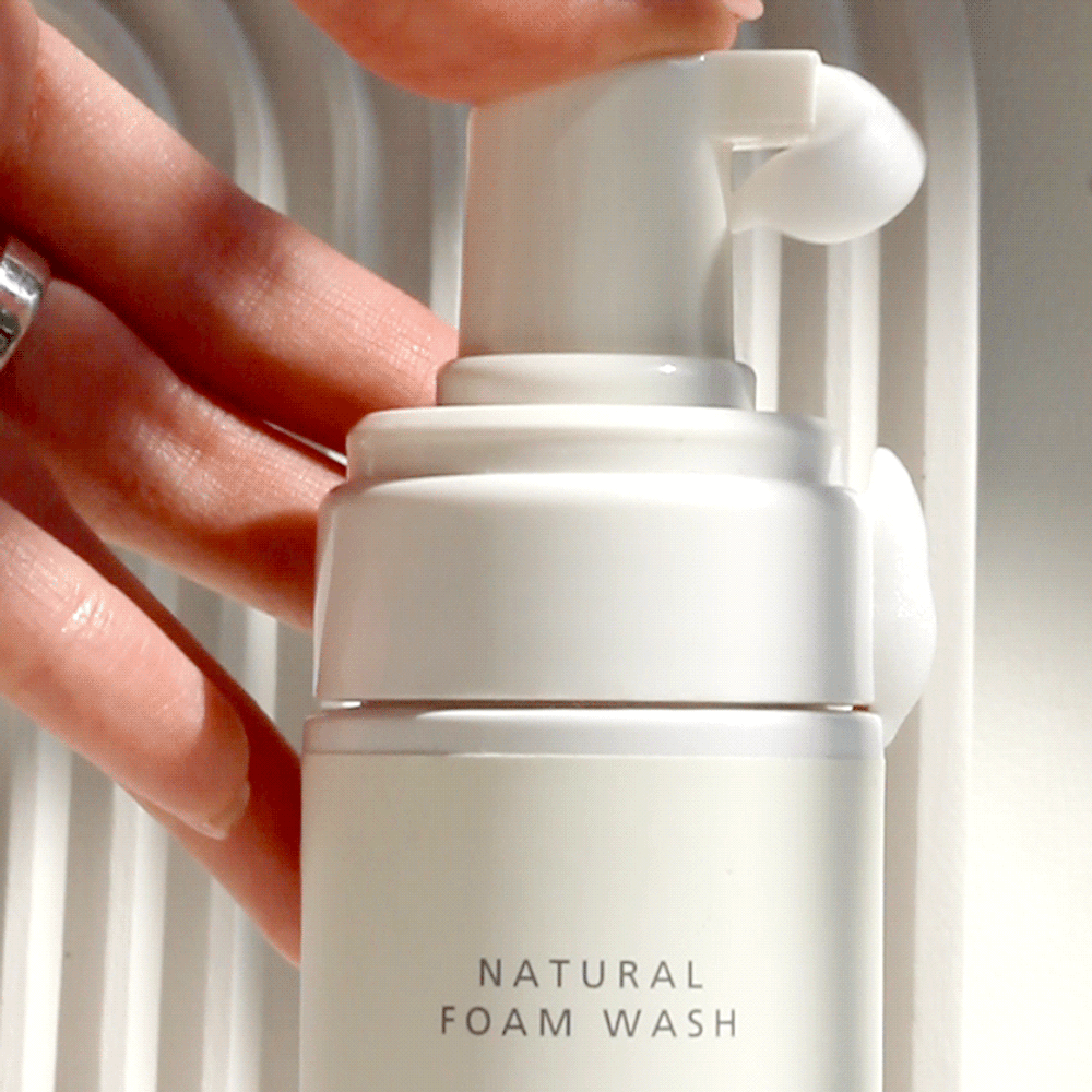 Phymongshe Очищающая пенка Natural Foam Wash 200 мл