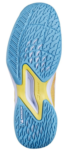Детские теннисные кроссовки Babolat Jet Mach 3 Junior All Court - Orange