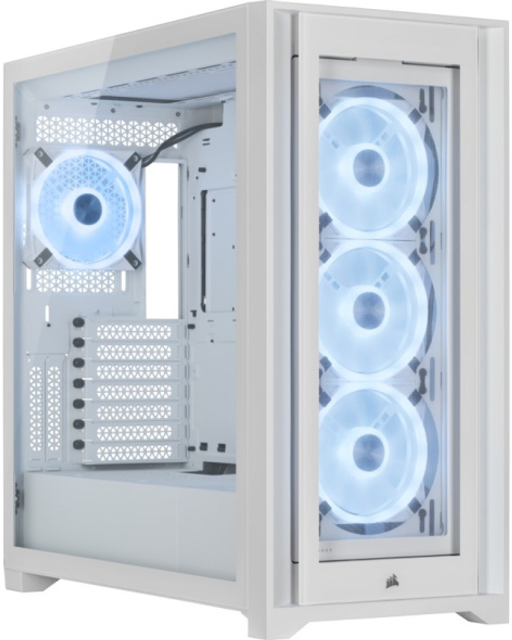 Корпус ATX Corsair iCUE 5000X RGB QL Edition
