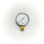 Манометр 1/4" (6-Bar, вертикальный, Dкорп:53-мм, пластик) [AEZ]