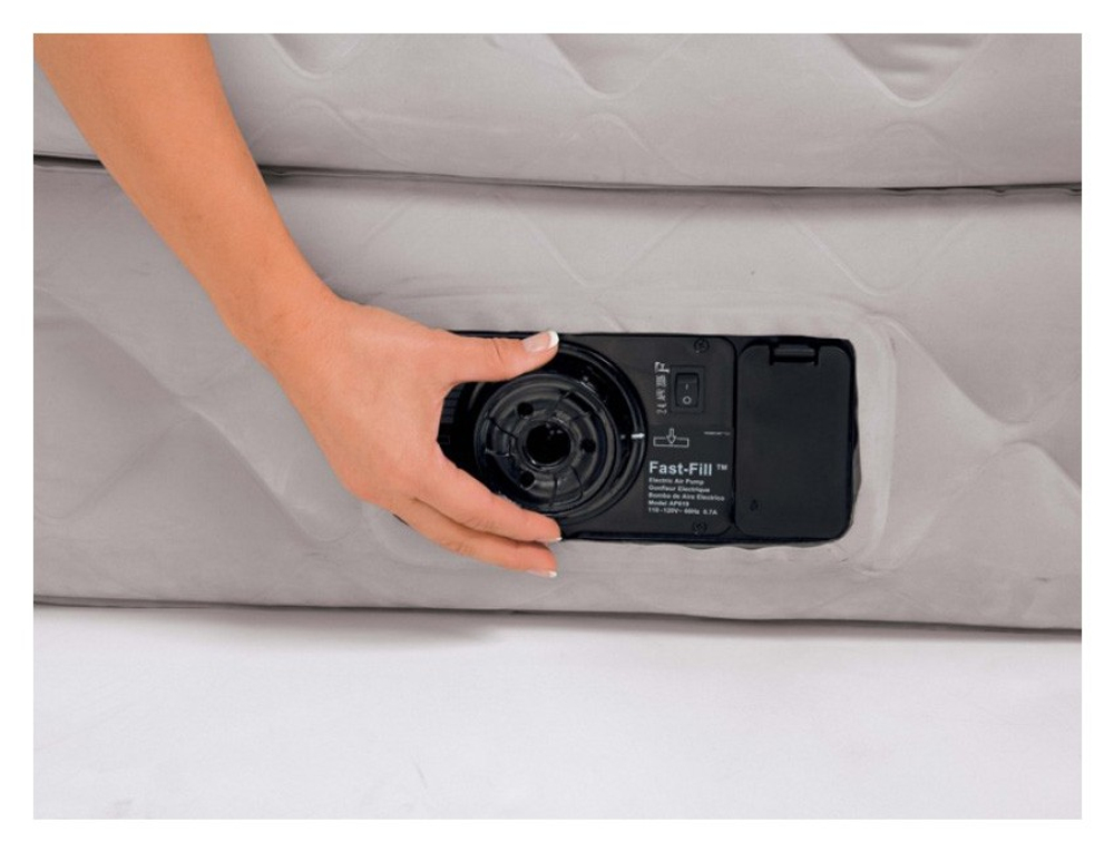 Надувная кровать Intex, 152х203х51см.