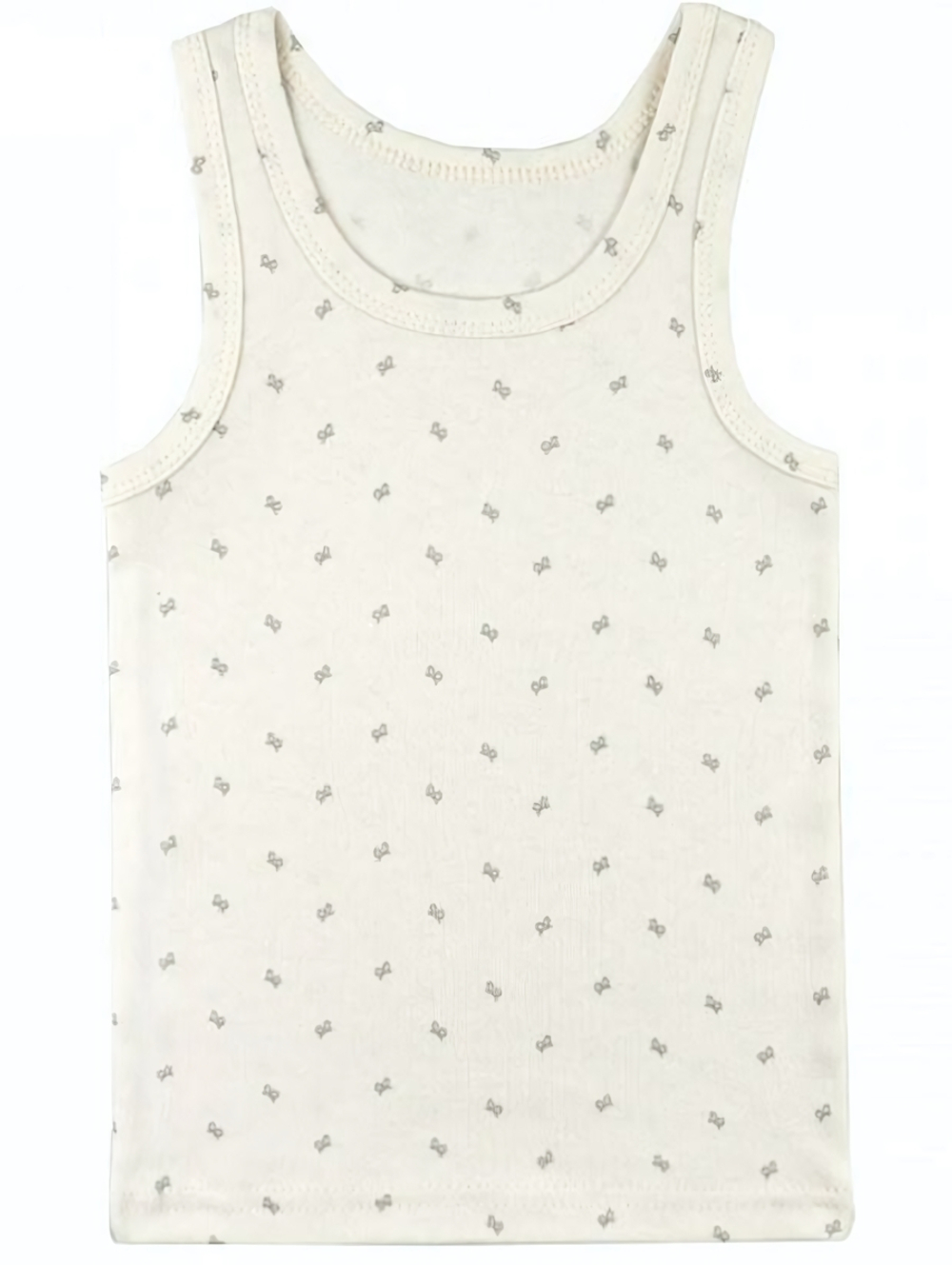 Майка д/дев интерлок р.104-110 разноцв (Юлла) 00732029, 1 шт.