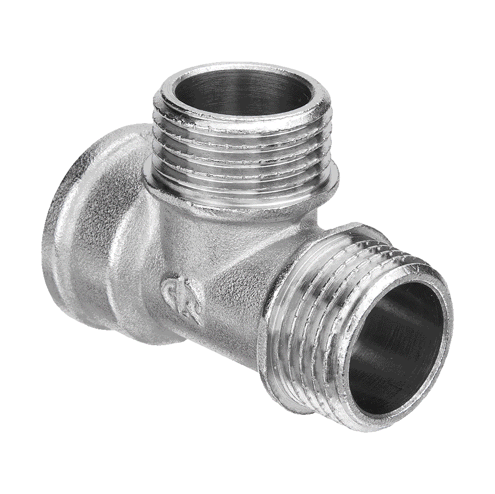 Тройник 1" ВР-НР-НР 04520