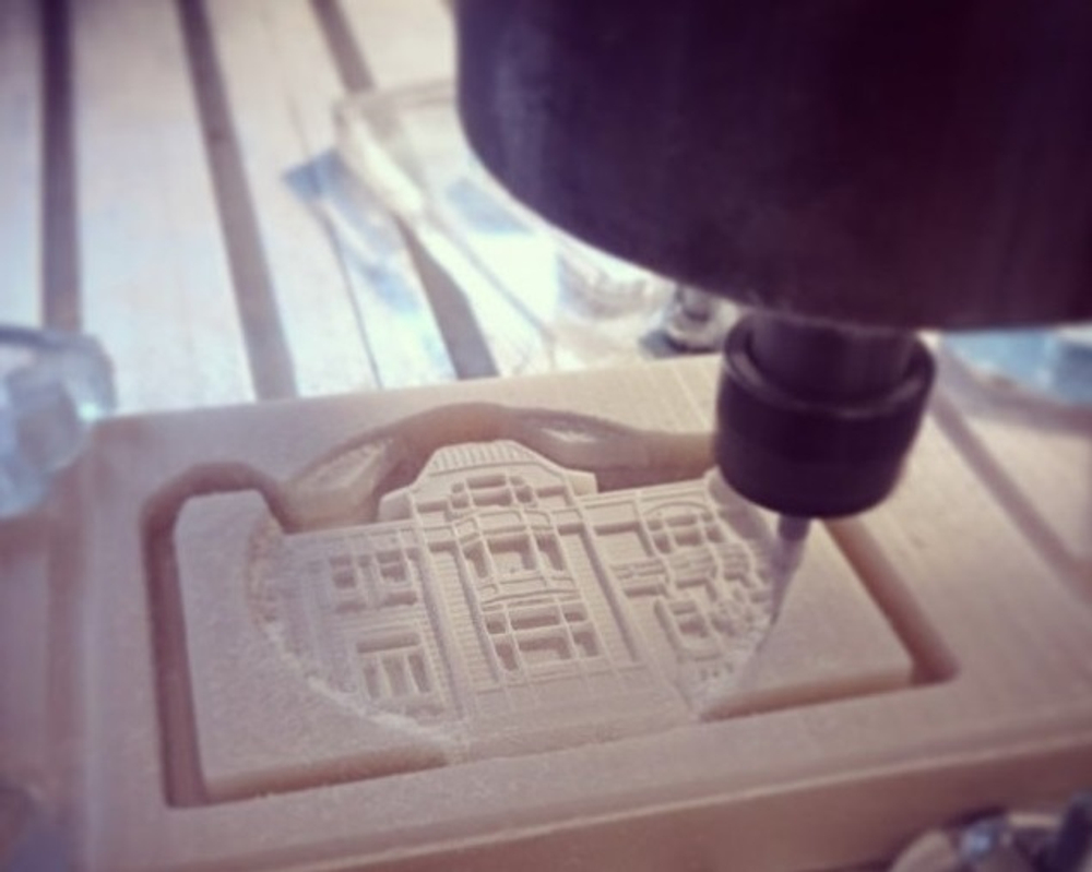 Гравировально-фрезерный станок Моделист CNC-3040AL