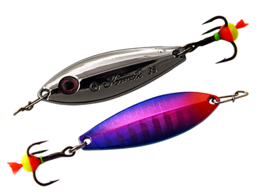 Блесна зимняя EcoPro Karasik 35мм 4.2г PPH Вертикальная