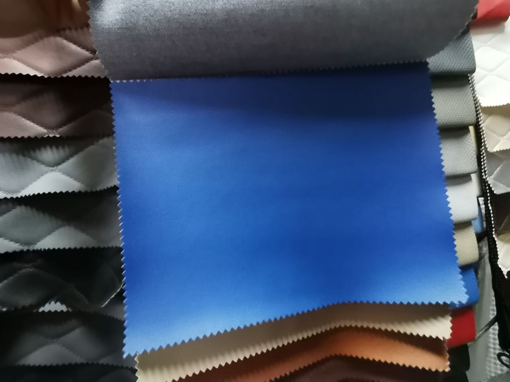 Искусственная кожа Swing blue (Свинг блу)