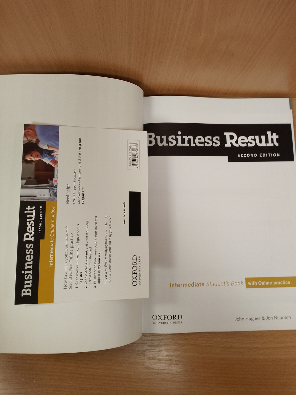 Business Result Intermediate Second Edition Student's Book with Online Practice