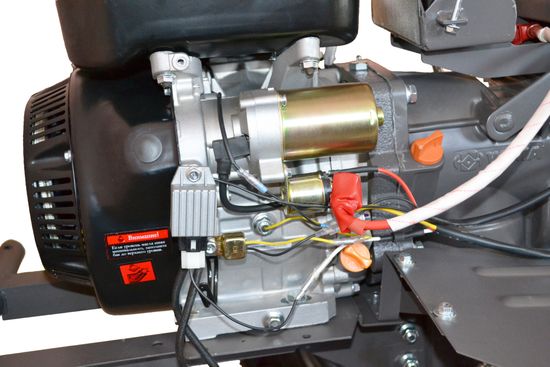 Мотоблок "WEIMA" WM1100FE-6 DIFF (13 л.с., с пониженной передачей, дифференциалом, эл.стартером)