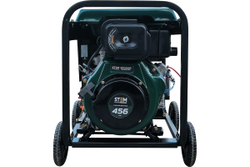 Дизельный генератор STEM Techno s5500de (5,5кв, электростартер, дисплей, подогрев) ГЕН018