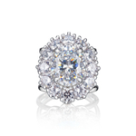 Кольцо Reine White