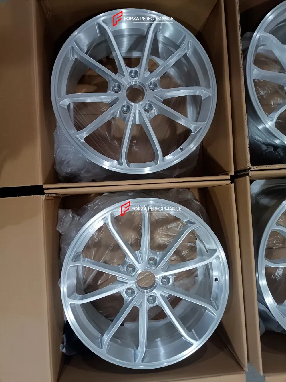 КОВАНЫЕ ДИСКИ ДЛЯ PORSCHE 718 CAYMAN GTS 2022 ПОРШ