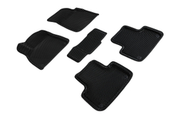 Коврики EVA 3D ромб для Audi Q7 II 2015-н.в., Seintex.95270