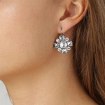 Серьги Dyrberg Kern BATTI SS CRYSTAL 430057