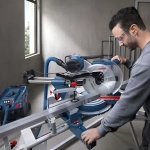 Bosch Professional GCM 340-305 D торцовочная пила с протяжкой 0601B60000