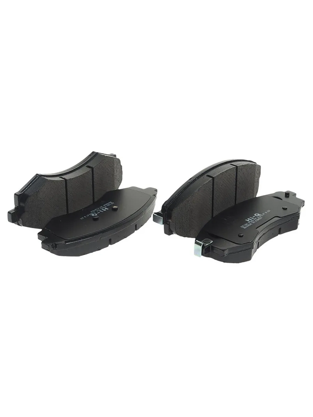 Колодки тормозные HYUNDAI Elantra (00-) передние (4шт.) SANGSIN