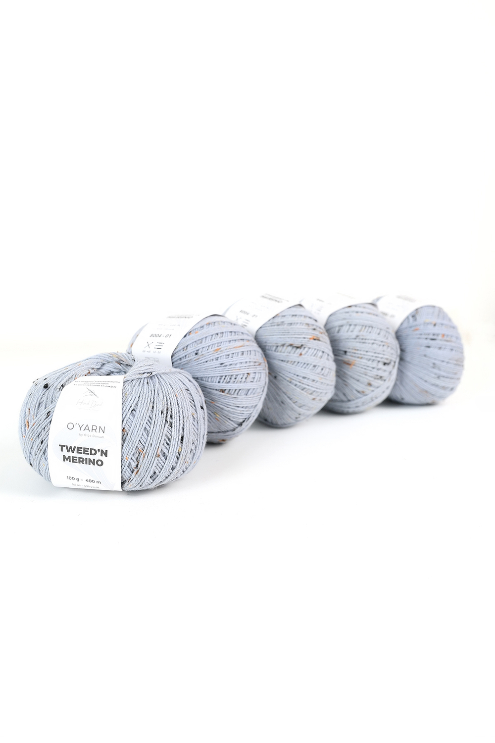 O'YARN TWEED’N MERINO, 500г