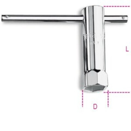 Свечной ключ 21мм