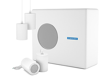 CVGAUDIO SUBSET-W / TUBE 3:8 - профессиональный пассивный звуковой комплект