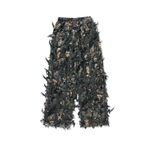 A Bathing Ape Bathing Ape Tree Edge Camo Collection Fw25 Knitted Sweatpants