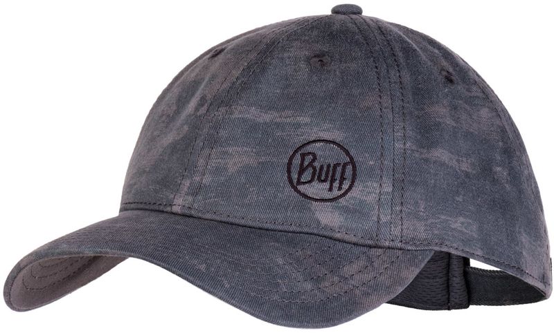 Бейсболка Buff Baseball Cap Harq Stone Blue Фото 1