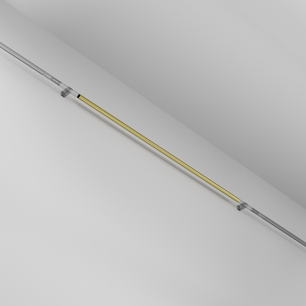 Коннектор для штанговой системы Maytoni AXITY CA001-L1000-BS