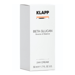 KLAPP Крем-уход 24 часа | BETA GLUCAN 24h Cream, 50мл