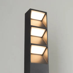 Светильник LGD-TILLIS-BOLL-SOCKET-H900-12W Warm3000 (GR, 92 deg, 230V) (Arlight, IP54 Металл, 3 года) 055038