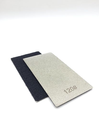 Притир алмазный на липучке жесткий 70*130 зерно 120