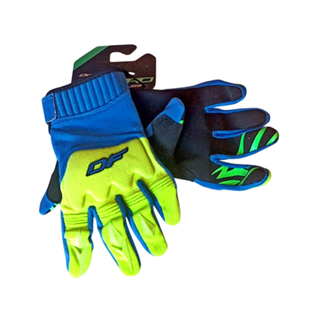 Перчатки ENDURO Blue-Green (S (19.1))