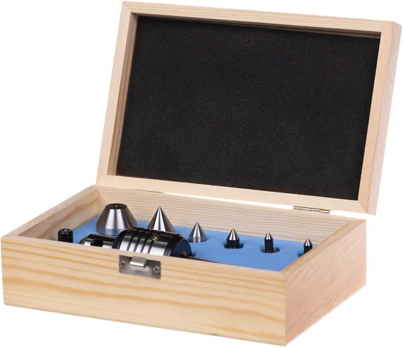 Центр вращающийся OCM КМ2 со сменными насадками