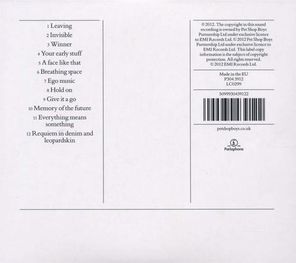 Pet Shop Boys / Elysium (CD)