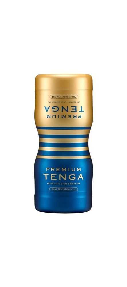 Tenga одноразовый мастурбатор Premium Dual Sensation Cup