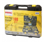 НАБОР ИНСТРУМЕНТОВ WMC TOOLS 168ПР. 30168