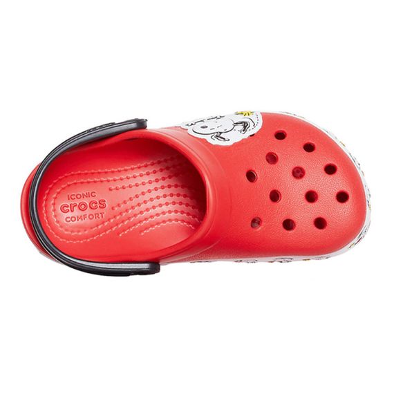 Crocs Snoopy 'Fire Red'