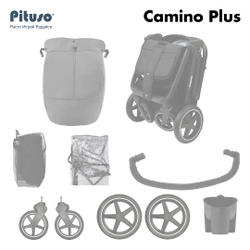 Pituso Коляска прогулочная CAMINO+ Graphite