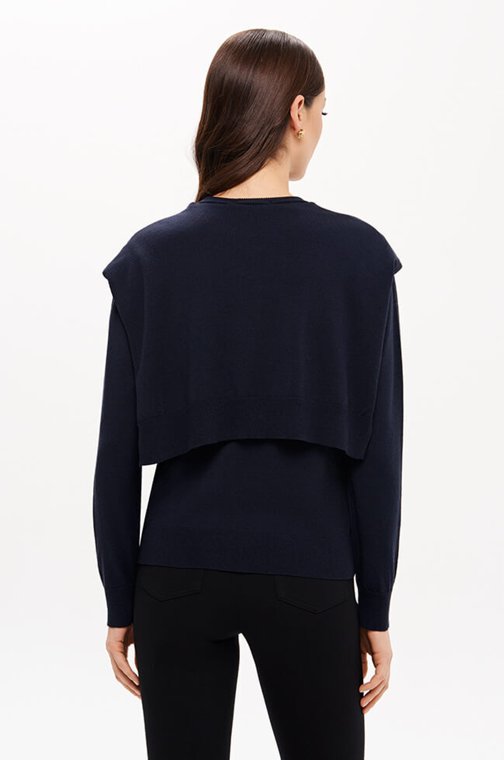 23376 Джемпер женский (синий)