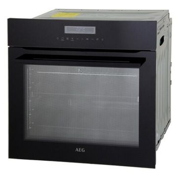 Электрический духовой шкаф AEG BCR 742350 B