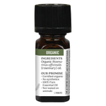 Aura Cacia, чистое эфирное масло, розмарин вербенон, 7,4 мл (0,25 жидк. унции)