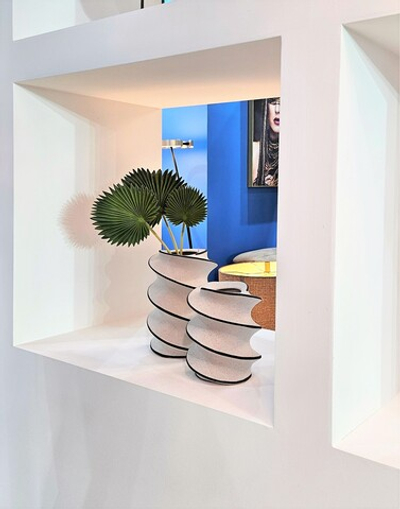 Ваза Hand Drawn Spiral Vase B