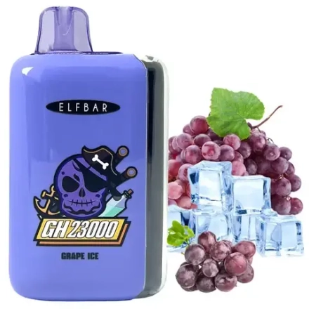 ELF BAR GH23000 - Grape Ice