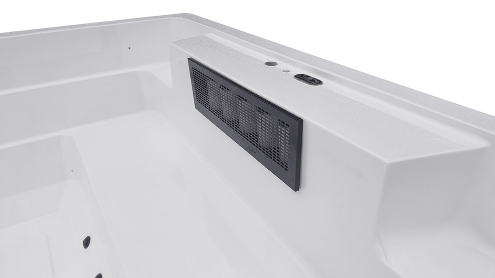 Огромный плавательный спа-бассейн Victoria Star VS-GT1202 с подогревом, автоматической крышкой и подсветками