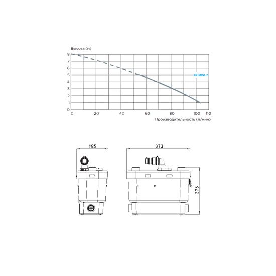 Канализационная установка SFA Sanivite 3 Silence