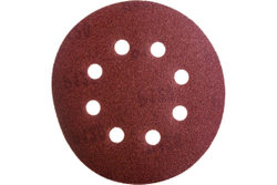 Круг шлифовальный на липучке (5 шт; 125 мм; Р120) PATRIOT 820010104